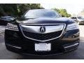 2015 Crystal Black Pearl Acura MDX SH-AWD Technology  photo #2