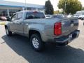Satin Steel Metallic - Colorado WT Crew Cab Photo No. 4