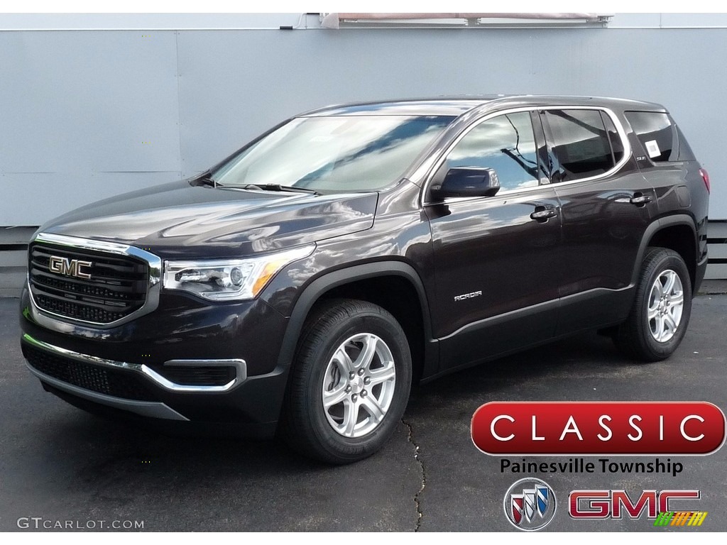 2018 Acadia SLE AWD - Iridium Metallic / Jet Black photo #1