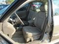 2001 Naples Gold Metallic Honda Accord EX V6 Sedan  photo #16