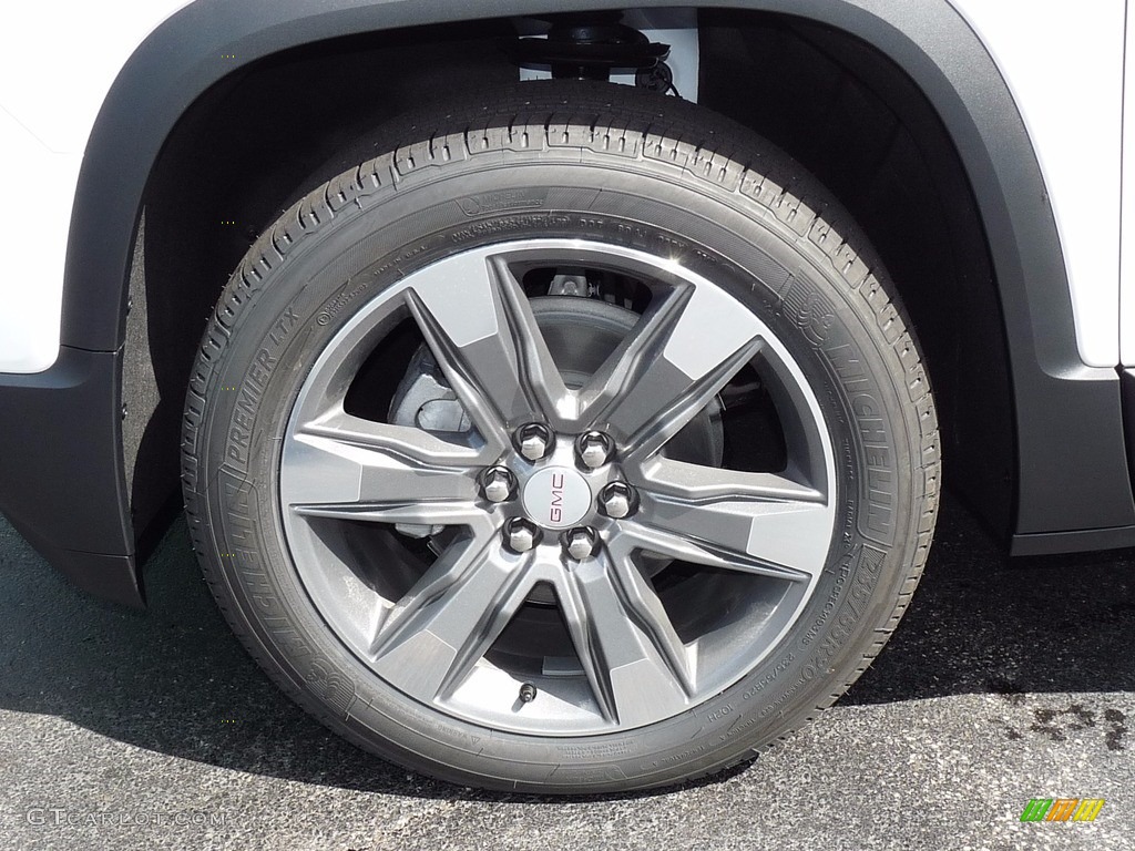 2018 Acadia SLT AWD - White Frost Tricoat / Cocoa/Light Ash Gray photo #5