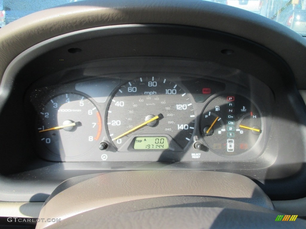 2001 Accord EX V6 Sedan - Naples Gold Metallic / Ivory photo #27