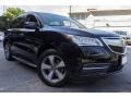 Crystal Black Pearl 2014 Acura MDX SH-AWD