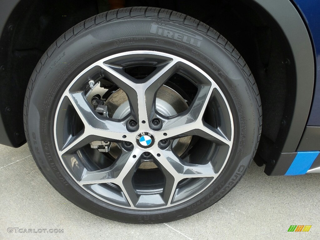 2018 BMW X1 xDrive28i Wheel Photo #122691912