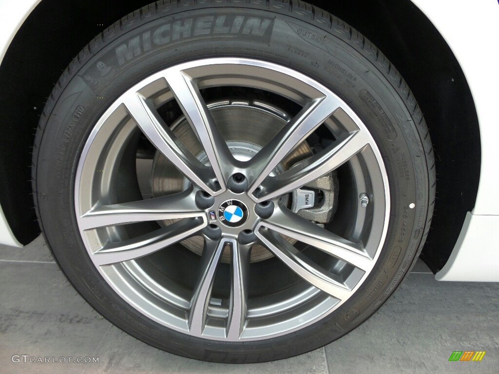 2018 7 Series 750i xDrive Sedan - Mineral White Metallic / Cognac photo #4