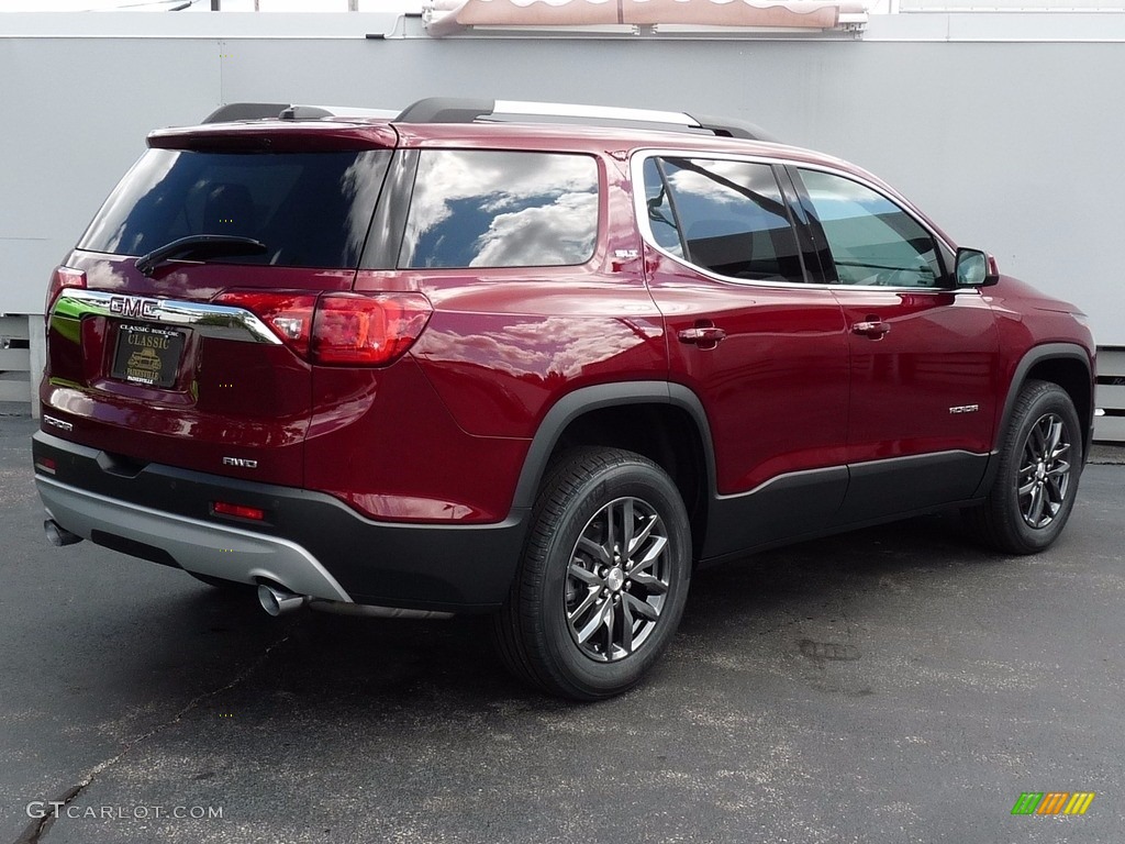 2018 Acadia SLT AWD - Crimson Red Tintcoat / Jet Black photo #2