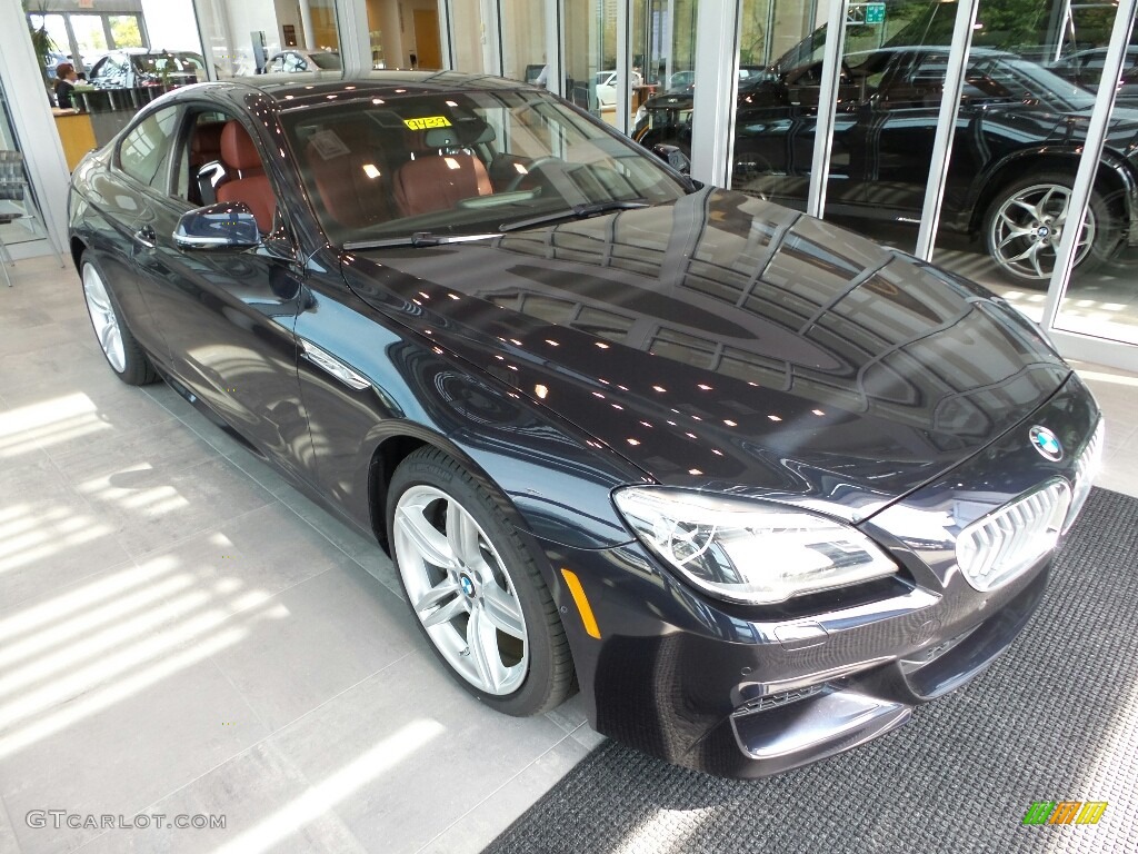 Carbon Black Metallic BMW 6 Series