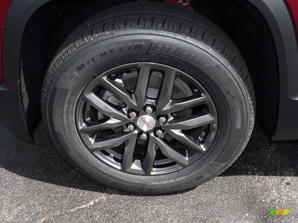 2018 Acadia SLT AWD - Crimson Red Tintcoat / Jet Black photo #5