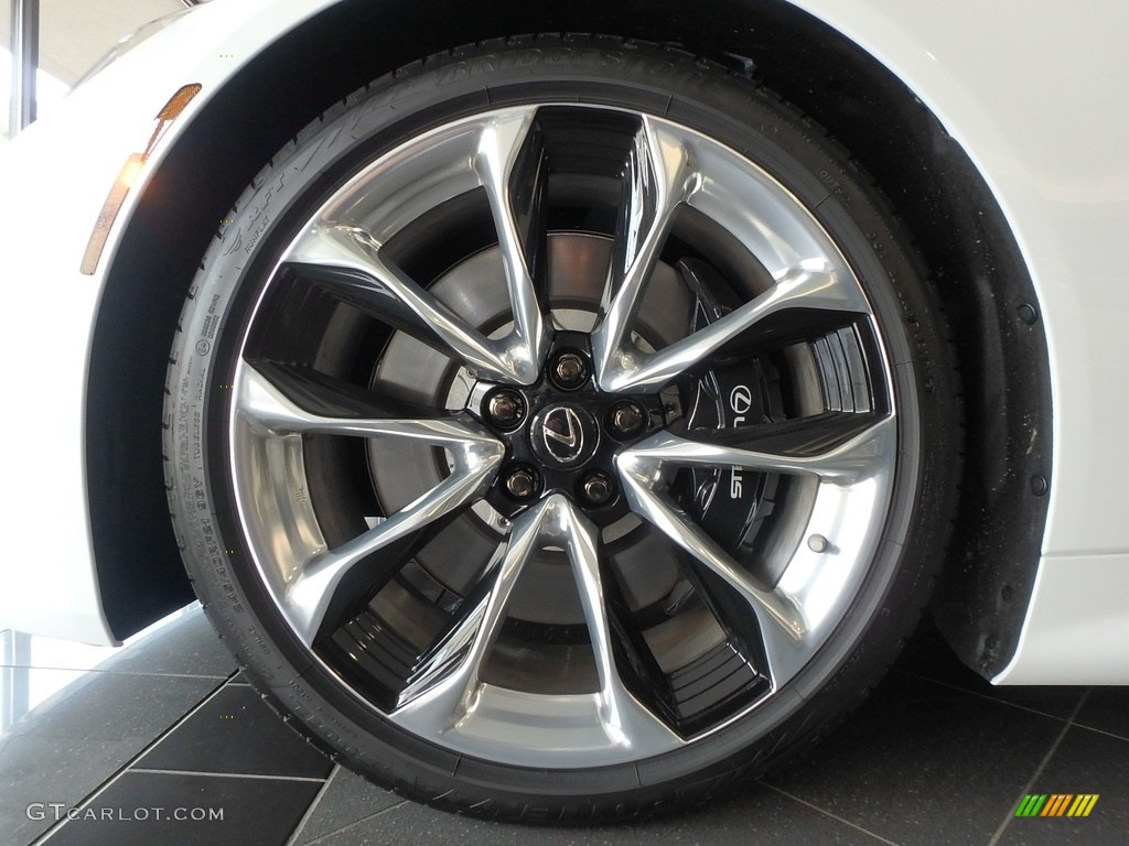 2018 Lexus LC 500 Wheel Photo #122692608