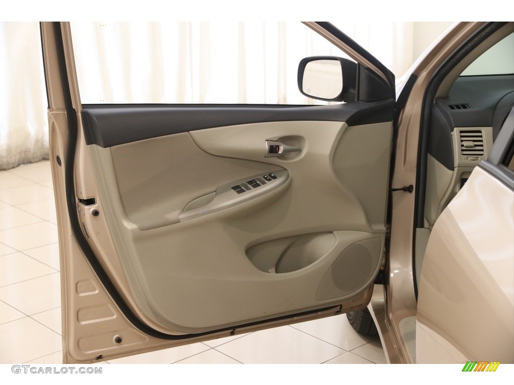 2011 Corolla LE - Sandy Beach Metallic / Bisque photo #4