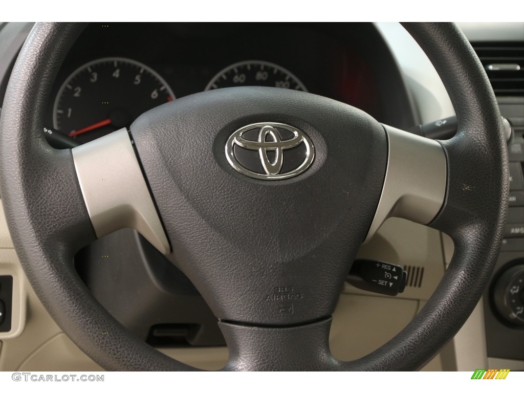 2011 Corolla LE - Sandy Beach Metallic / Bisque photo #6