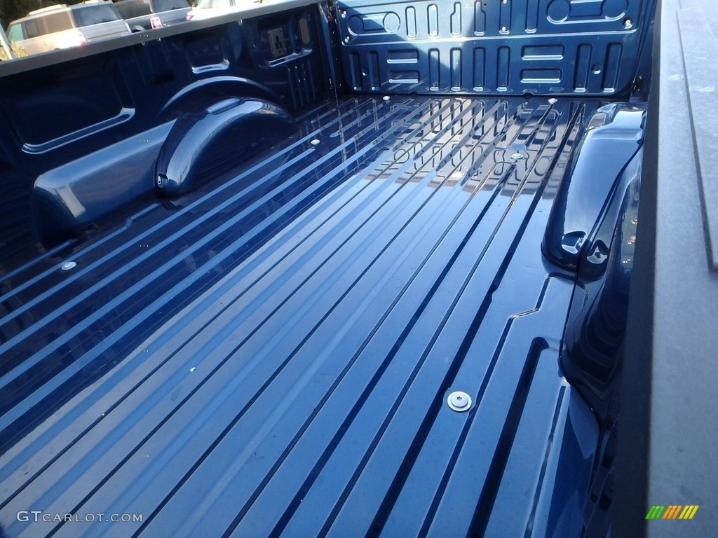 2017 F150 XLT Regular Cab 4x4 - Blue Jeans / Earth Gray photo #15