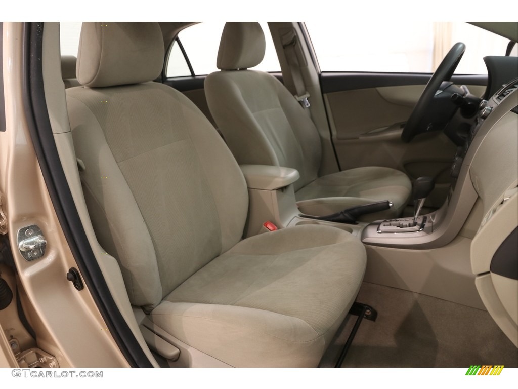 2011 Corolla LE - Sandy Beach Metallic / Bisque photo #10