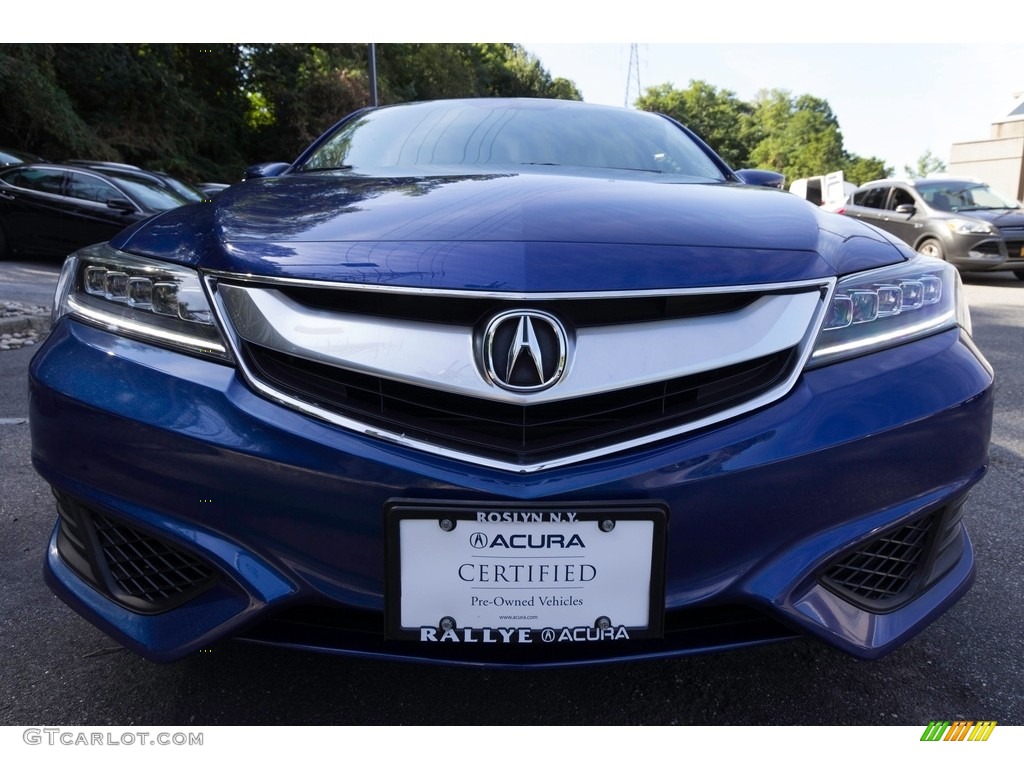 2016 ILX Premium - Catalina Blue Pearl / Ebony photo #2