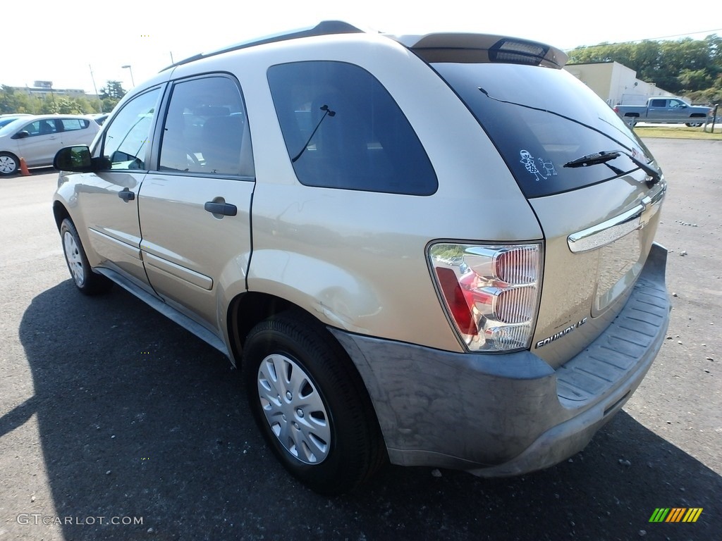 2005 Equinox LS - Sandstone Metallic / Light Cashmere photo #2