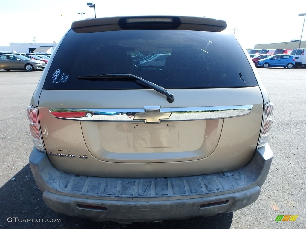 2005 Equinox LS - Sandstone Metallic / Light Cashmere photo #3
