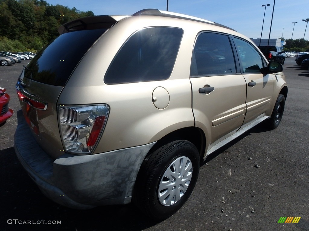 2005 Equinox LS - Sandstone Metallic / Light Cashmere photo #4