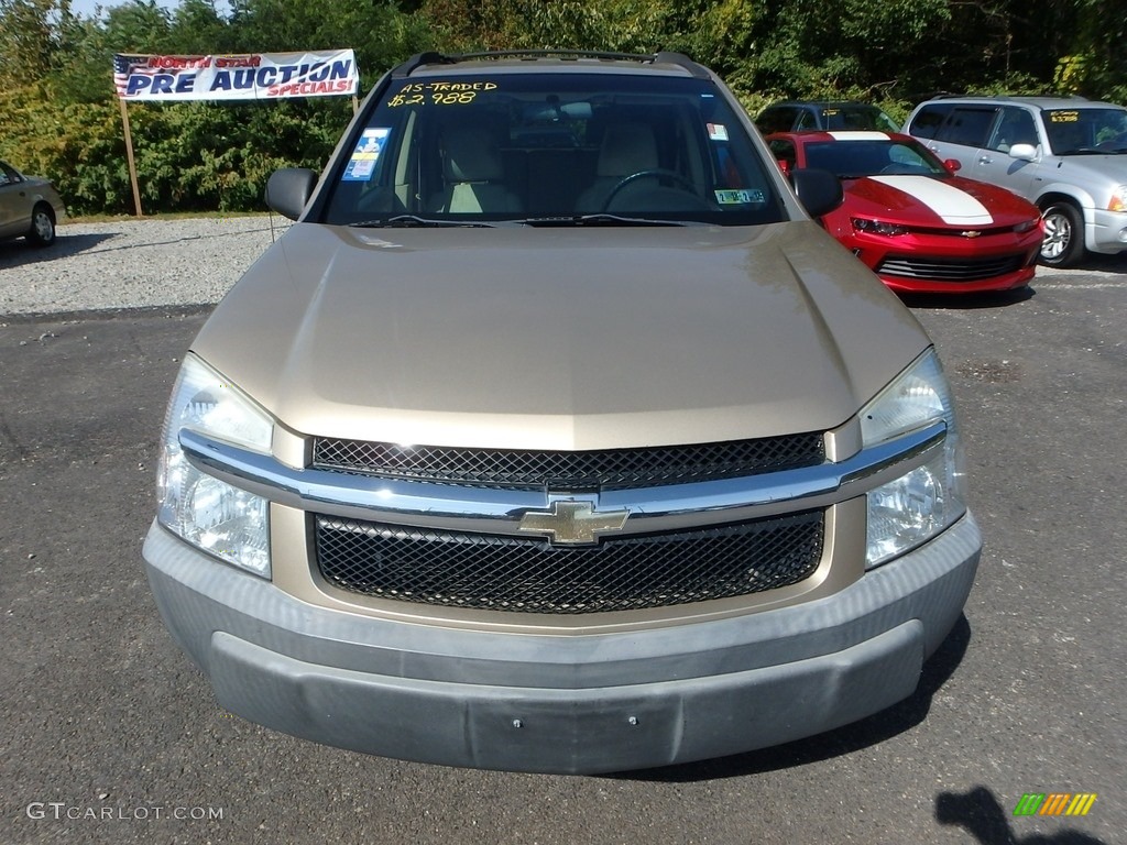 2005 Equinox LS - Sandstone Metallic / Light Cashmere photo #6