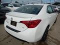 2018 Super White Toyota Corolla SE  photo #2