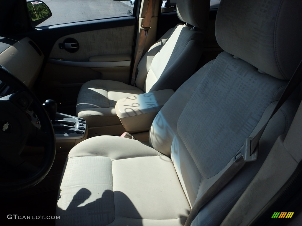 2005 Equinox LS - Sandstone Metallic / Light Cashmere photo #8