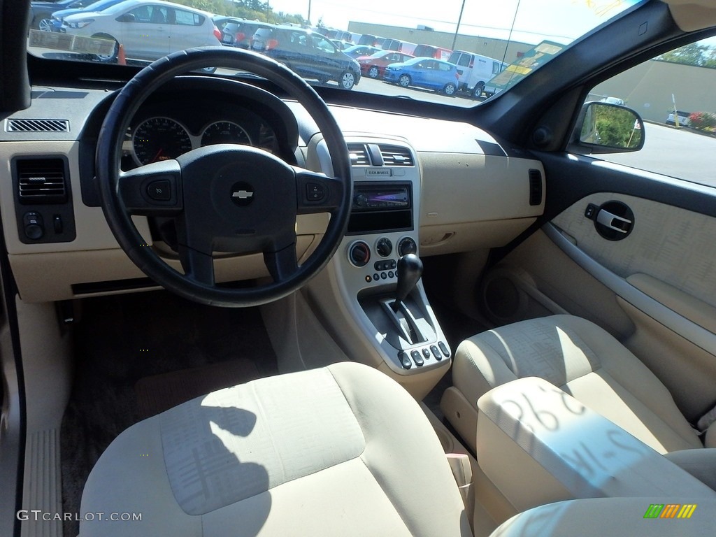 2005 Equinox LS - Sandstone Metallic / Light Cashmere photo #10