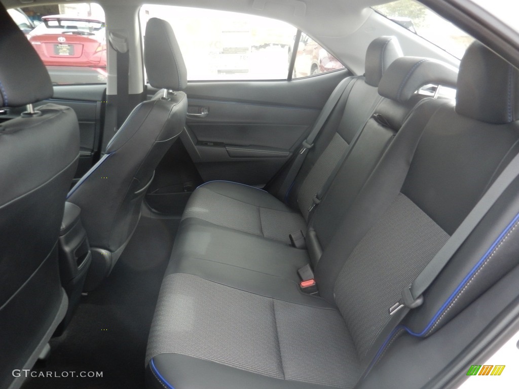 2018 Corolla SE - Super White / Black photo #5