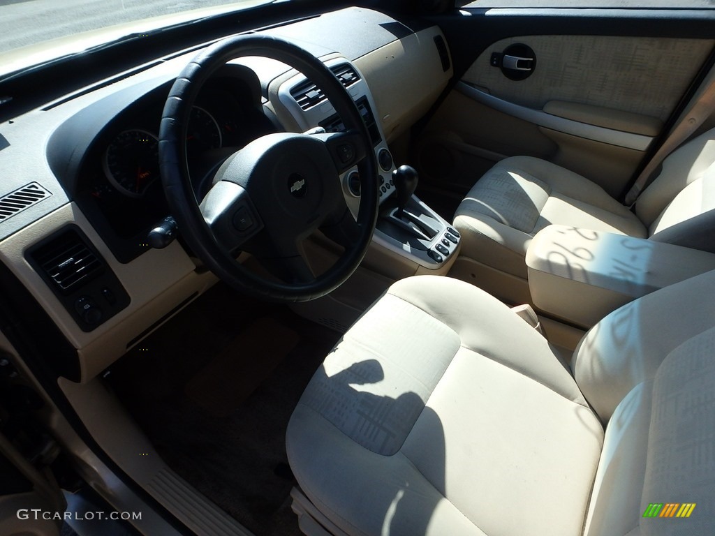2005 Equinox LS - Sandstone Metallic / Light Cashmere photo #12