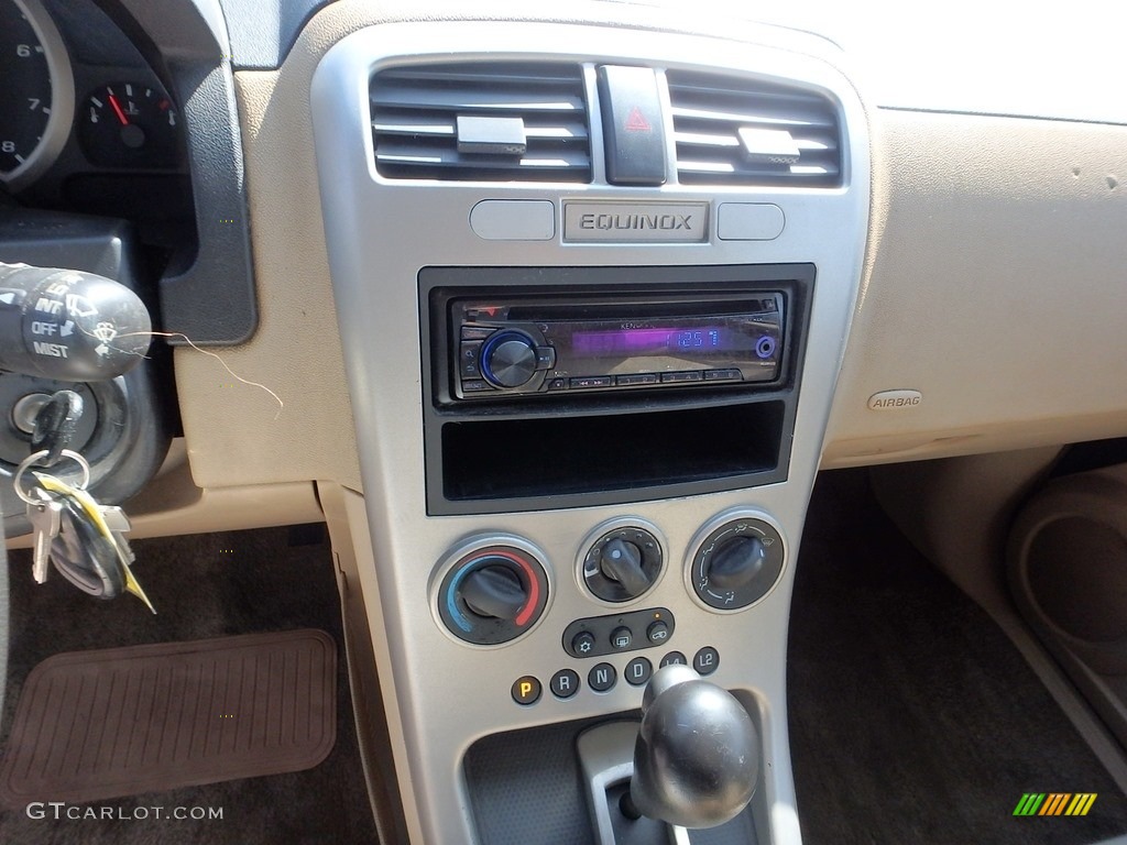 2005 Equinox LS - Sandstone Metallic / Light Cashmere photo #14