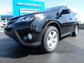 Black - RAV4 XLE AWD Photo No. 2