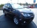 Black - RAV4 XLE AWD Photo No. 11