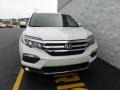 2017 White Diamond Pearl Honda Pilot Touring AWD  photo #4