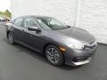 2017 Modern Steel Metallic Honda Civic EX Sedan  photo #1