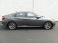 2017 Modern Steel Metallic Honda Civic EX Sedan  photo #2