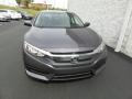 2017 Modern Steel Metallic Honda Civic EX Sedan  photo #4