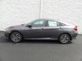 2017 Modern Steel Metallic Honda Civic EX Sedan  photo #6