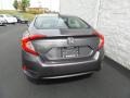 2017 Modern Steel Metallic Honda Civic EX Sedan  photo #7