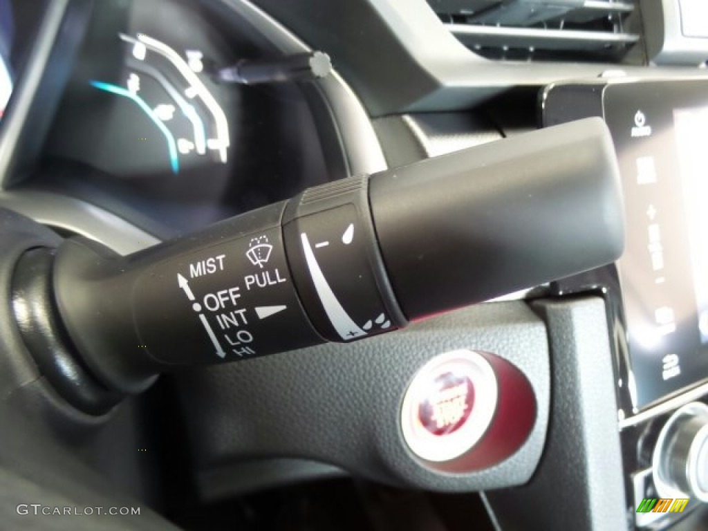 2017 Civic EX Sedan - Modern Steel Metallic / Gray photo #19