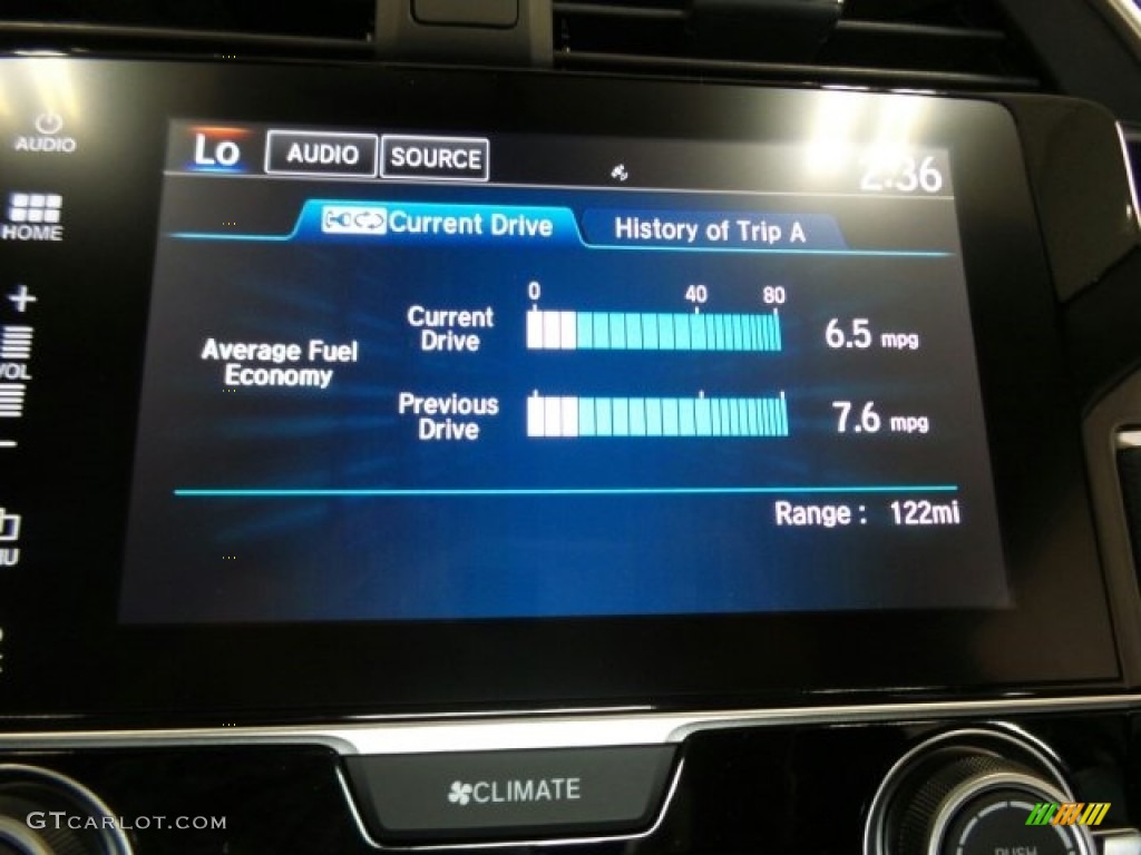 2017 Civic EX Sedan - Modern Steel Metallic / Gray photo #23