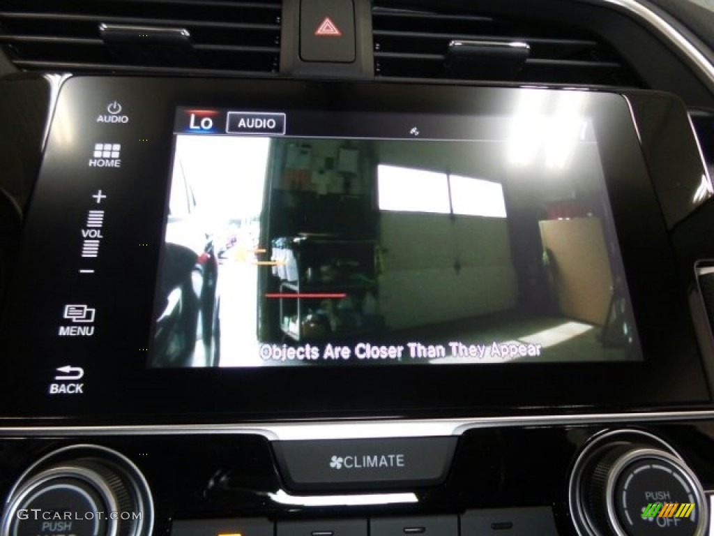 2017 Civic EX Sedan - Modern Steel Metallic / Gray photo #27