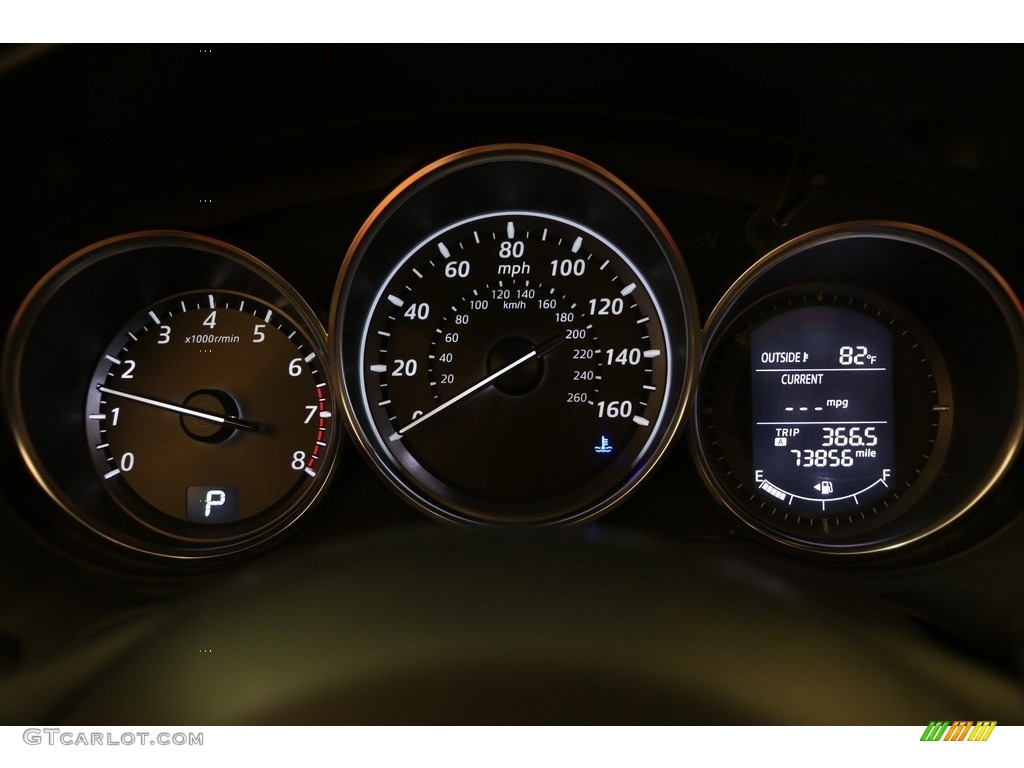 2013 CX-5 Touring AWD - Zeal Red Mica / Black photo #7
