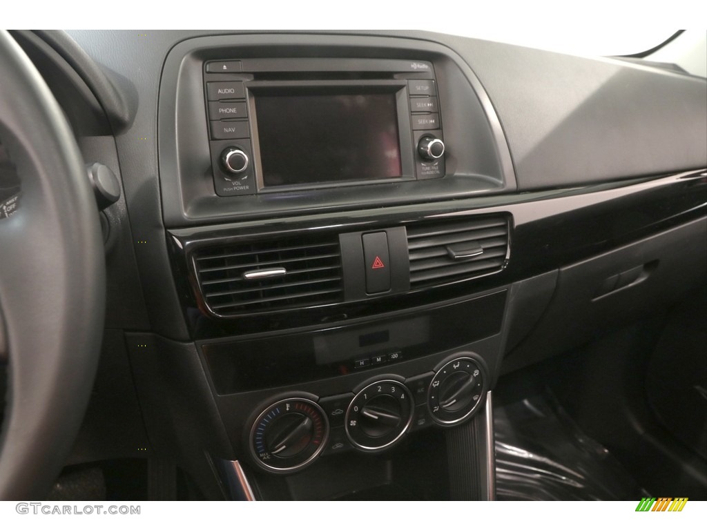 2013 CX-5 Touring AWD - Zeal Red Mica / Black photo #8
