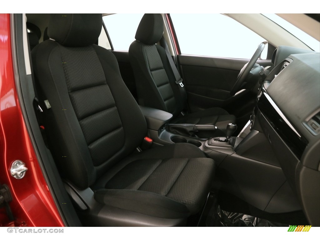 2013 CX-5 Touring AWD - Zeal Red Mica / Black photo #12