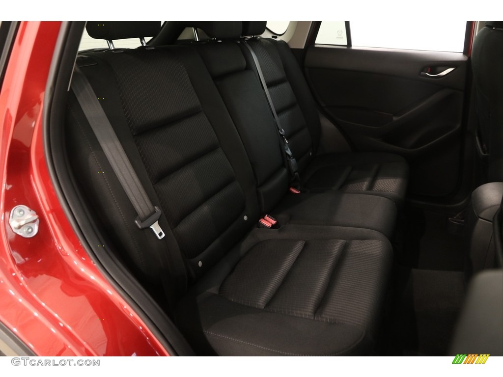 2013 CX-5 Touring AWD - Zeal Red Mica / Black photo #13