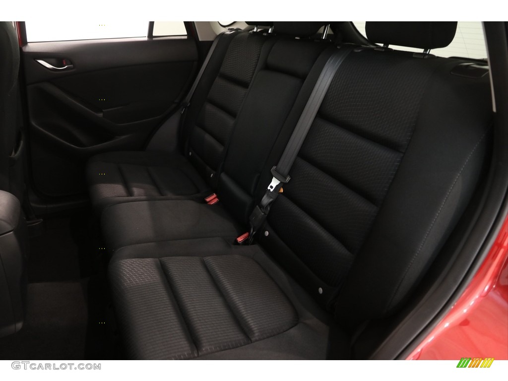 2013 CX-5 Touring AWD - Zeal Red Mica / Black photo #14
