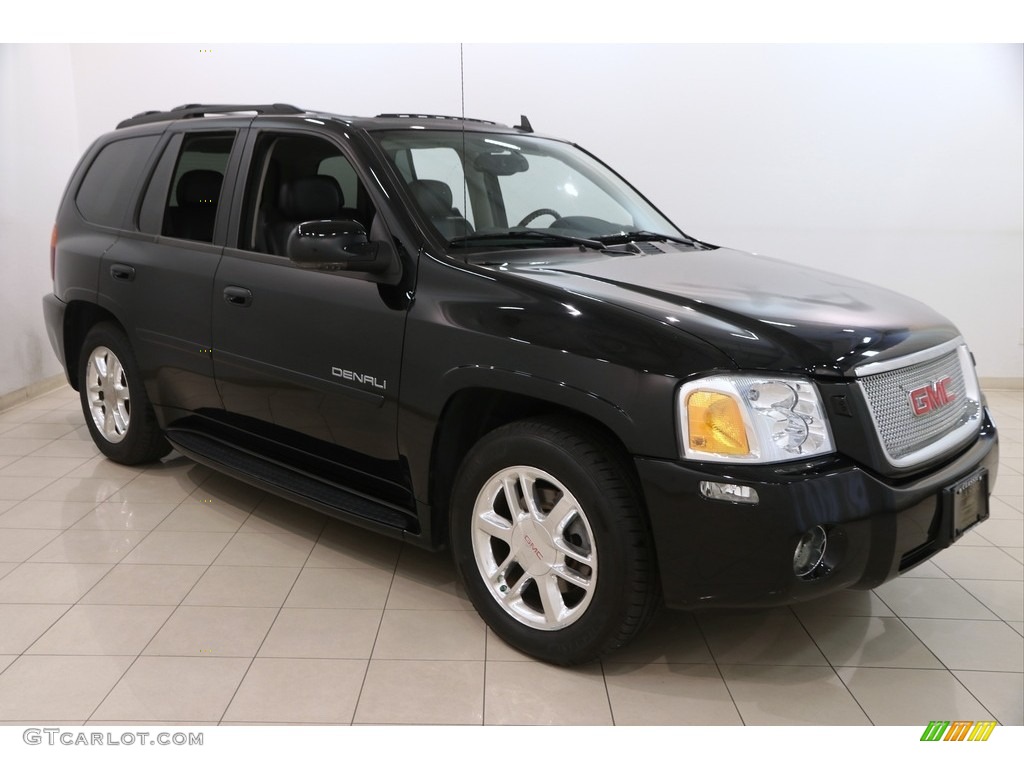2007 Envoy Denali 4x4 - Onyx Black / Ebony photo #1