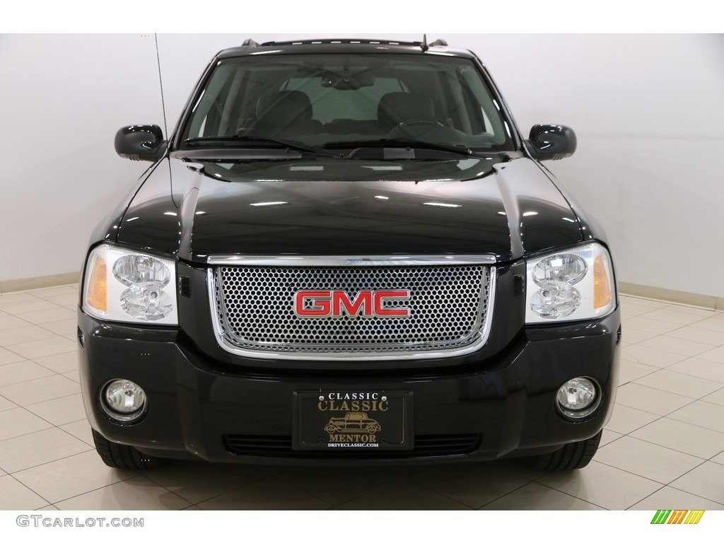 2007 Envoy Denali 4x4 - Onyx Black / Ebony photo #2