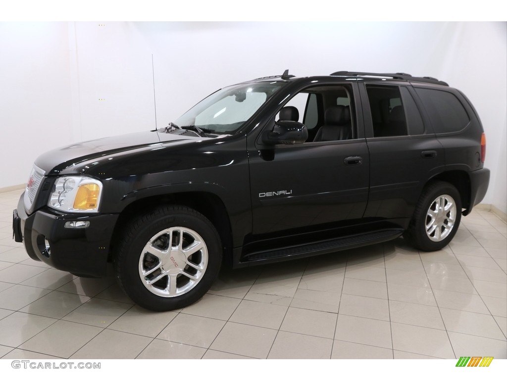 2007 Envoy Denali 4x4 - Onyx Black / Ebony photo #3