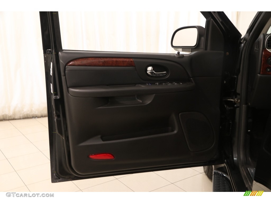 2007 Envoy Denali 4x4 - Onyx Black / Ebony photo #4