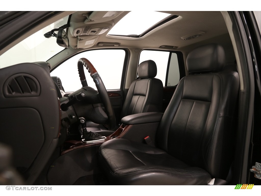 2007 Envoy Denali 4x4 - Onyx Black / Ebony photo #6