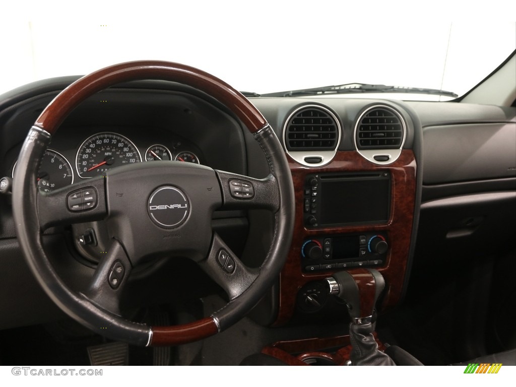 2007 Envoy Denali 4x4 - Onyx Black / Ebony photo #7